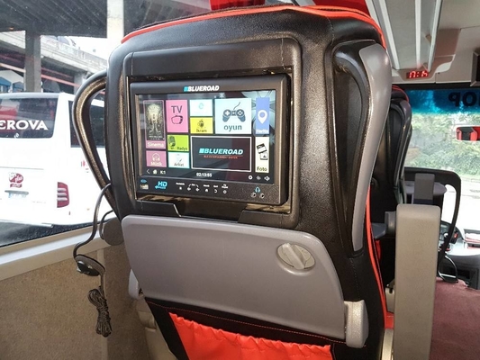 차 버스를 위한 OEM 텔레비전 머리 받침 LCD 화면 디스플레이 10.1 인치