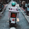 소형 오토바이 푸드 배달을 위한 SMD P3 3 밀리미터 주도하는 자동차 광고 표시 화면