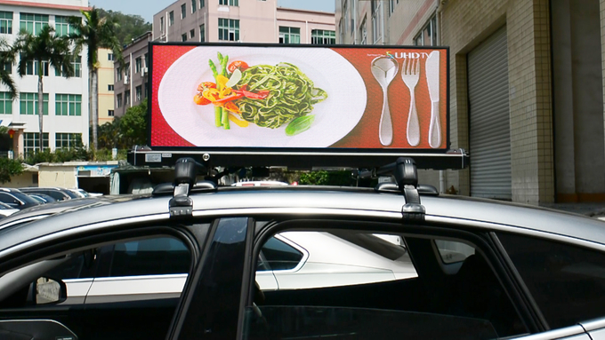 로에스 CE P2.5 광고 택시 가정 LED 디스플레이 지능적 제어 4G 2